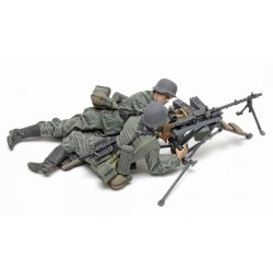 German Machine Gun Team Set