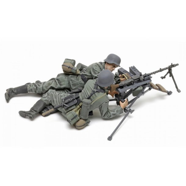 German Machine Gun Team Set