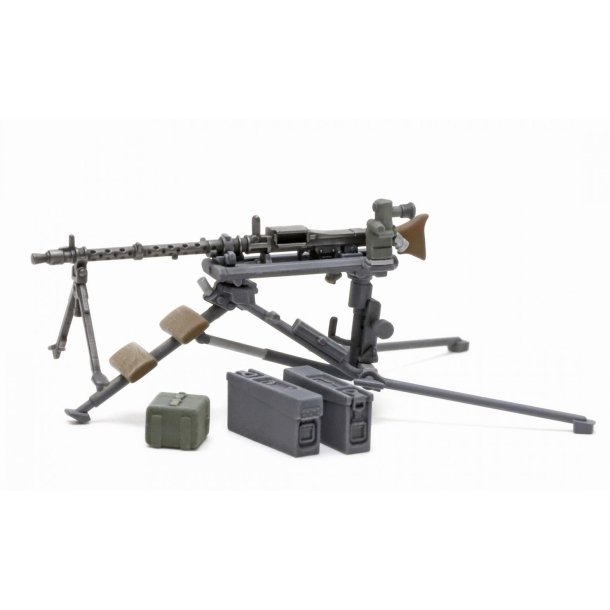 German Machine Gun Team Set