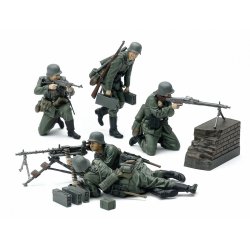 German Machine Gun Team Set