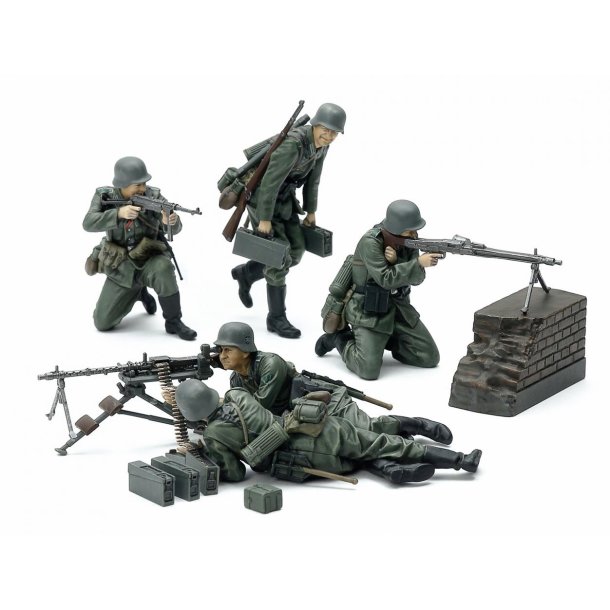 German Machine Gun Team Set