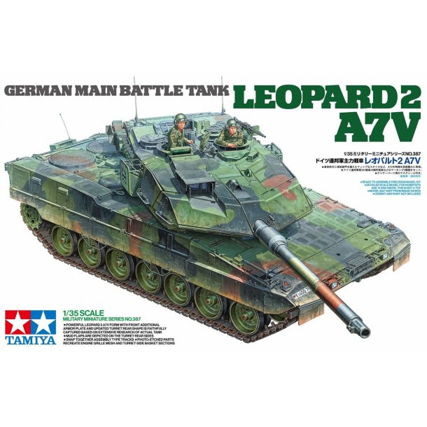 Leopard 2 A7V
