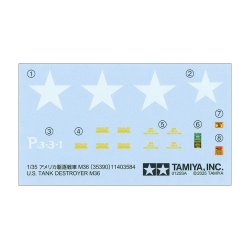 U.S. Tank Destroyer M36