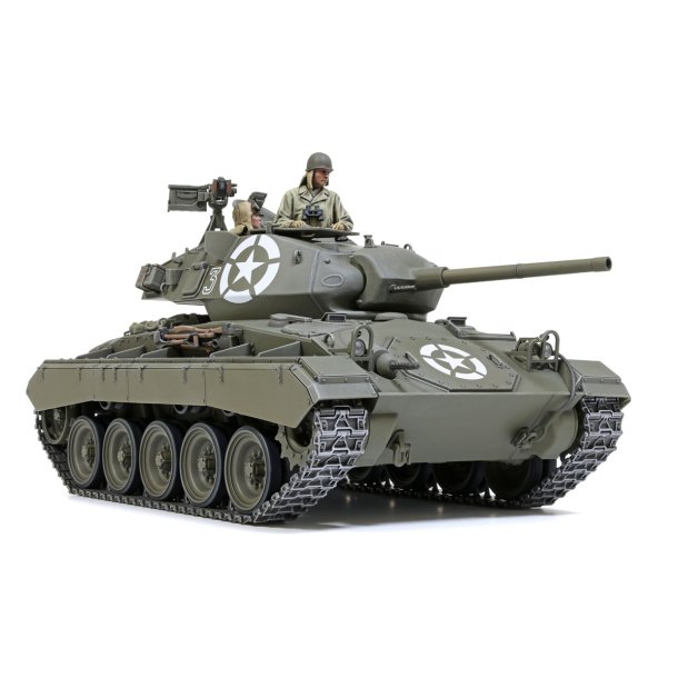 US M24 Chaffee Euro Theater