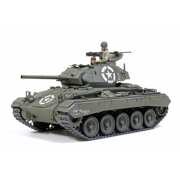 US M24 Chaffee Euro Theater