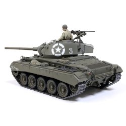 US M24 Chaffee Euro Theater