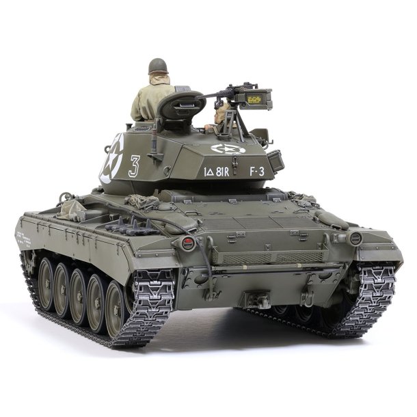 US M24 Chaffee Euro Theater