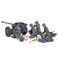 German 5cm Anti-Tank Gun (Pak38) 