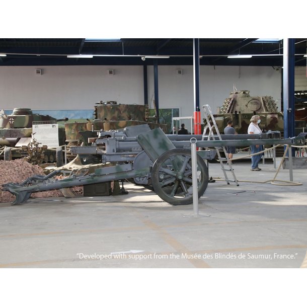 German 5cm Anti-Tank Gun (Pak38) 