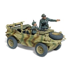 German Schwimmwagen Type 166 (Wide Wheel Version) 