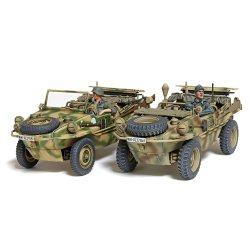 German Schwimmwagen Type 166 (Wide Wheel Version) 