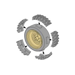 German Schwimmwagen Type 166 (Wide Wheel Version) 