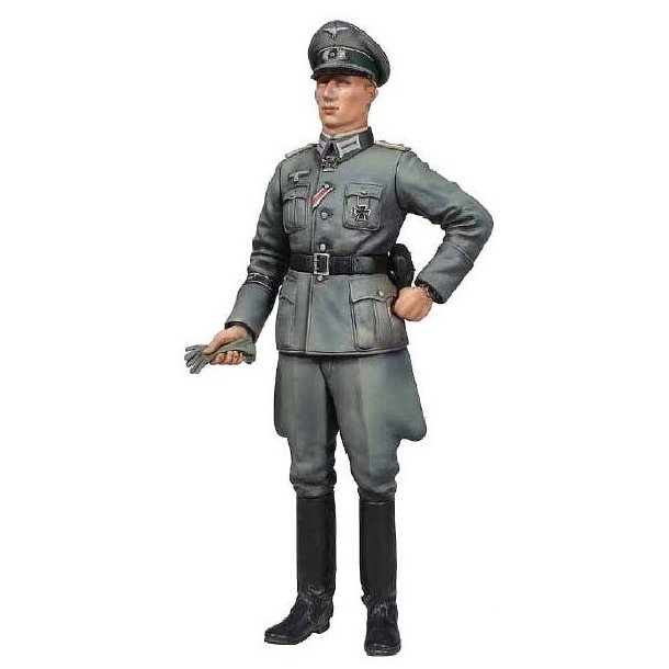 German Wehrmacht Officer skala 1/16