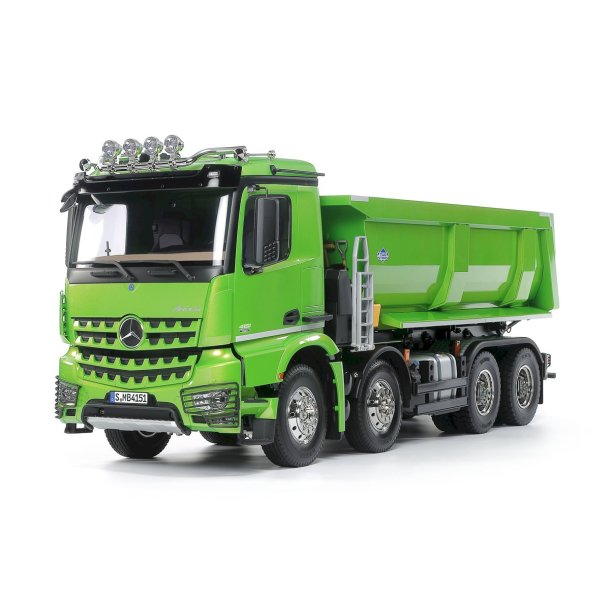 Mercedes-Benz Arocs 4151 8x4 Tipper Truck - Candy Green Edition
