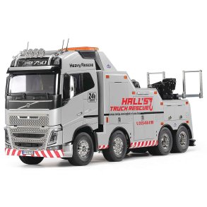 Volvo FH16 8x4 Globetrotter 750 Bj�rgningslastbil (Silver Edition)