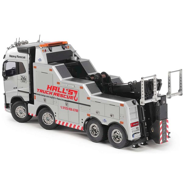 Volvo FH16 8x4 Globetrotter 750 Bj�rgningslastbil (Silver Edition)