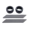 Tamiya Wide Racing Slicks, 1 s�t