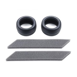 Tamiya Wide Racing Slicks, 1 s�t