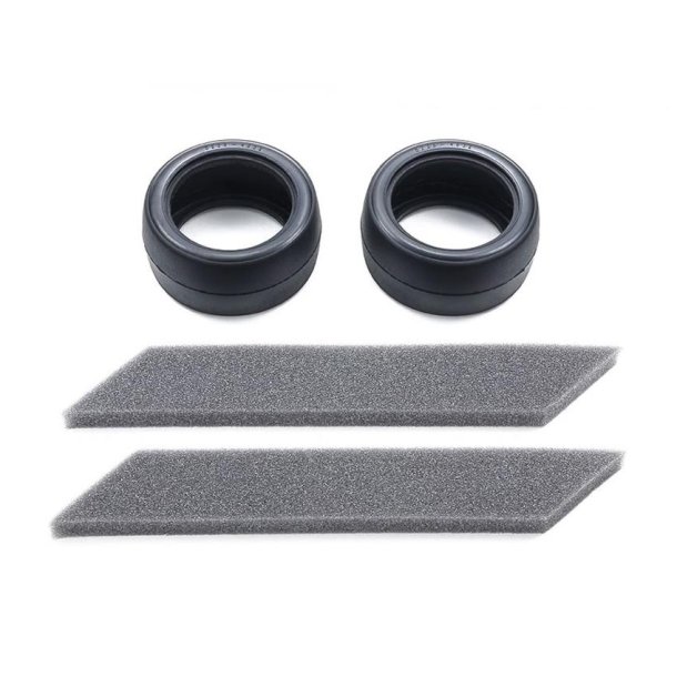Tamiya Wide Racing Slicks, 1 s�t