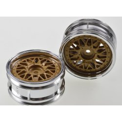 Porsche 934 F�lge krom/guld, 1 s�t