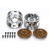 Porsche 934 Brede f�lge krom/guld, 1 s�t