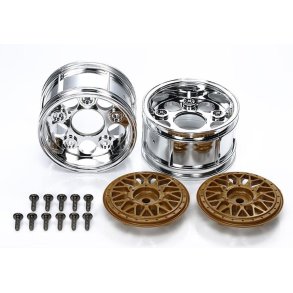 Porsche 934 Brede f�lge krom/guld, 1 s�t