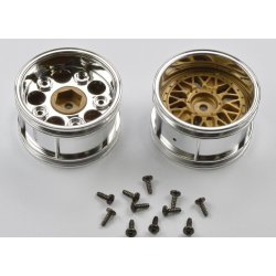 Porsche 934 Brede f�lge krom/guld, 1 s�t