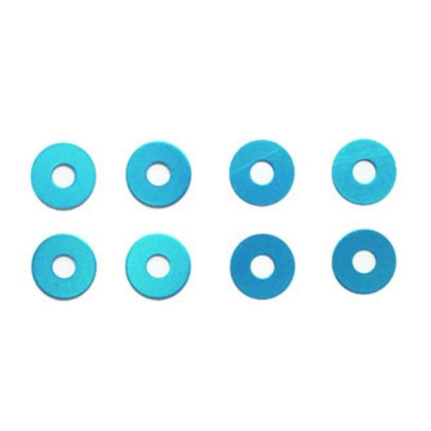 TAMIYA ALU WHEEL SPACER BL� 