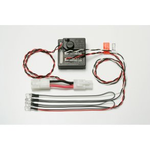 TLU-01 Tamiya lyss�t med LED