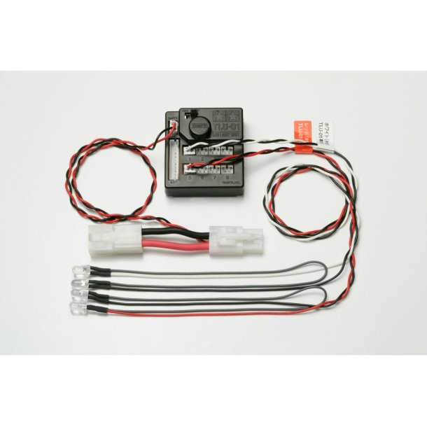 TLU-01 Tamiya lyss�t med LED