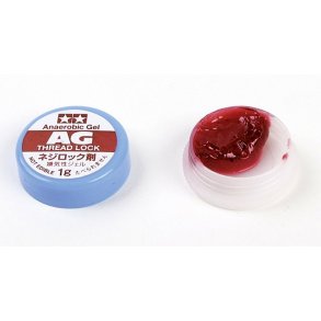 Tamiya Låse-gel til skruer og møtrikker, 1 gram