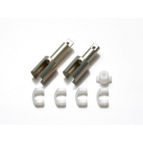 ALUMINUM CUP JOINTS for TB-04 GEAR DIFFERENTIAL UNIT (LONG & SHORT) 