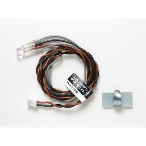 TAMIYA LED LIGHT (�3 mm HALOGEN WHITE) 
