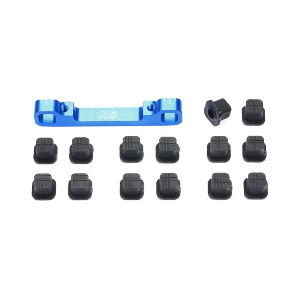 Tamiya ALUMINUM ADJUSTABLE SUSPENSION MOUNT (XB)