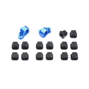 Tamiya ALUMINUM ADJUSTABLE SEPARATE SUSPENSION MOUNTS (A)