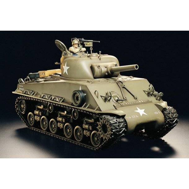 M4 Sherman 105 mm Howitzer med Full Option Kit