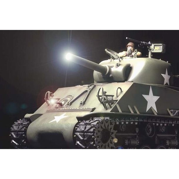 M4 Sherman 105 mm Howitzer med Full Option Kit