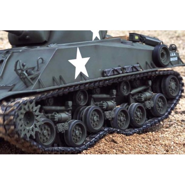 M4 Sherman 105 mm Howitzer med Full Option Kit