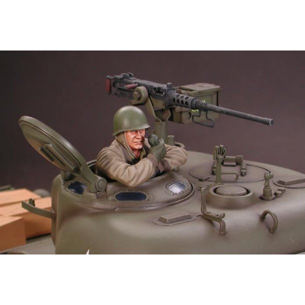 M4 Sherman 105 mm Howitzer med Full Option Kit