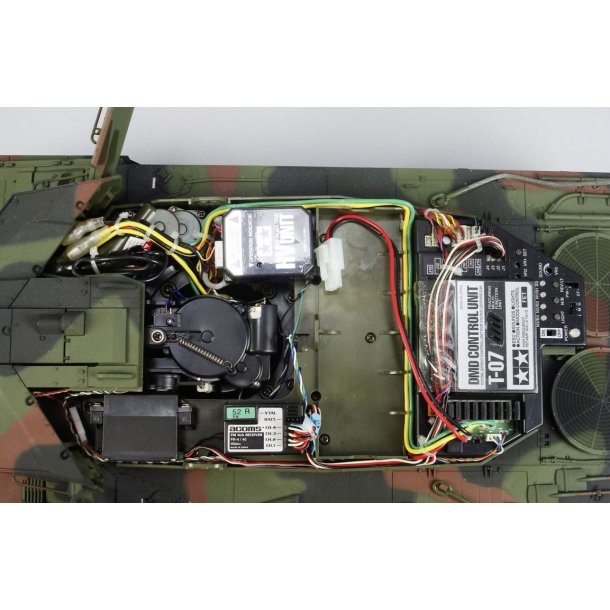 Leopard 2A6 med Full Option Kit