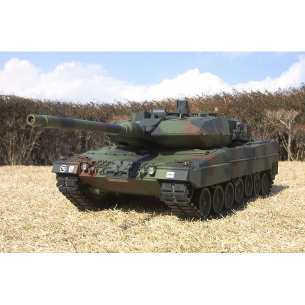 Leopard 2A6 med Full Option Kit