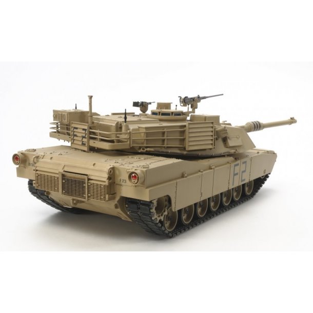 US Main Battle Tank M1A2 Abrams med Full Option