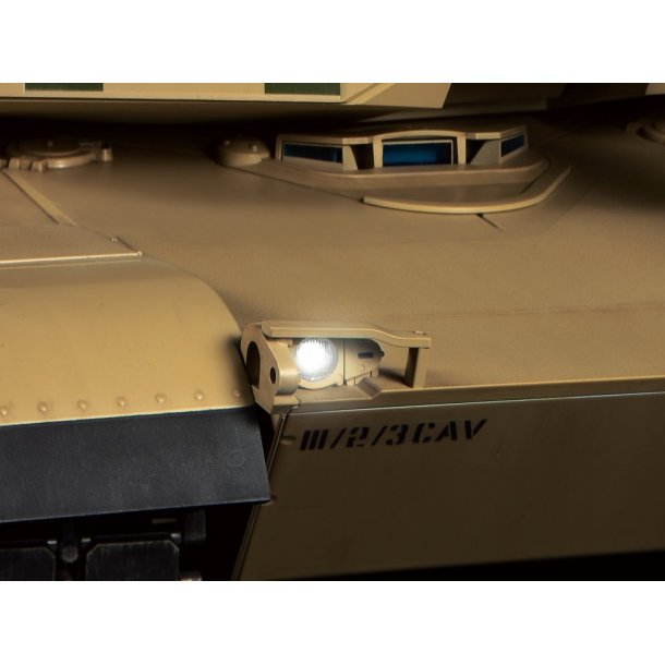 US Main Battle Tank M1A2 Abrams med Full Option