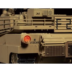 US Main Battle Tank M1A2 Abrams med Full Option