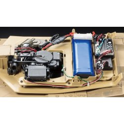 US Main Battle Tank M1A2 Abrams med Full Option