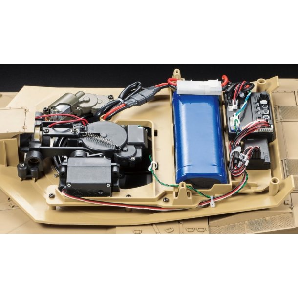 US Main Battle Tank M1A2 Abrams med Full Option