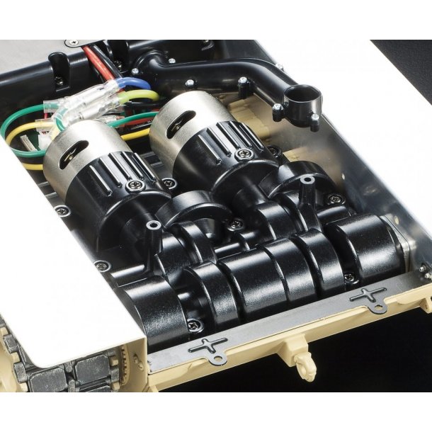 US Main Battle Tank M1A2 Abrams med Full Option