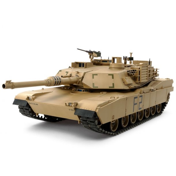 US Main Battle Tank M1A2 Abrams med Full Option