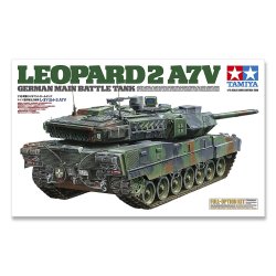 German Leopard 2 A7V w/Full-Option Kit, skala 1/16