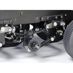 3-akslet Mrsk-containertrailer